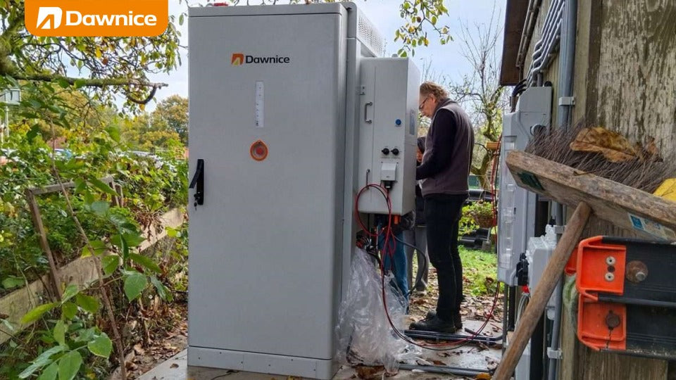 30kW Inverter + 100kWh Storage — Powering a Dutch Home with Energy Independence
