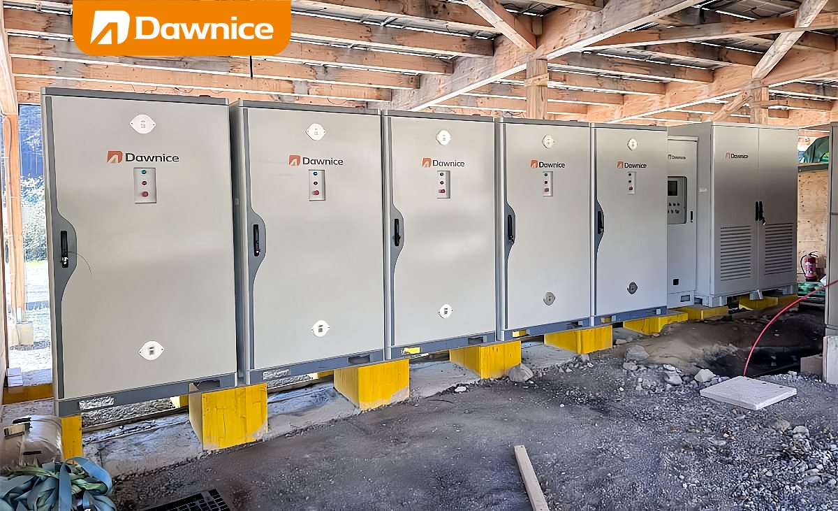 Powering a Dinosaur Theme Park in Austria — 1075kWh C&I Energy Storage Project