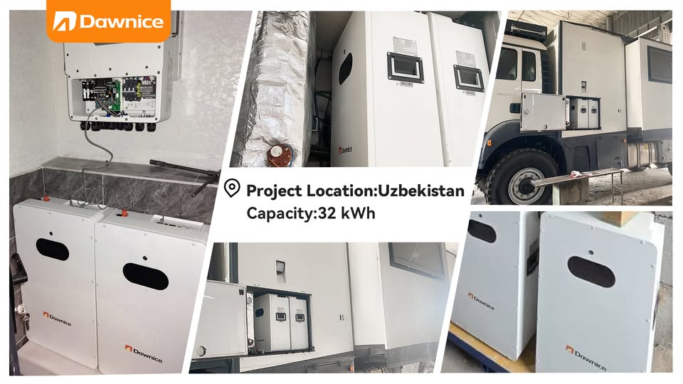 32kWh of Dawnice Power – On the Road in Uzbekistan