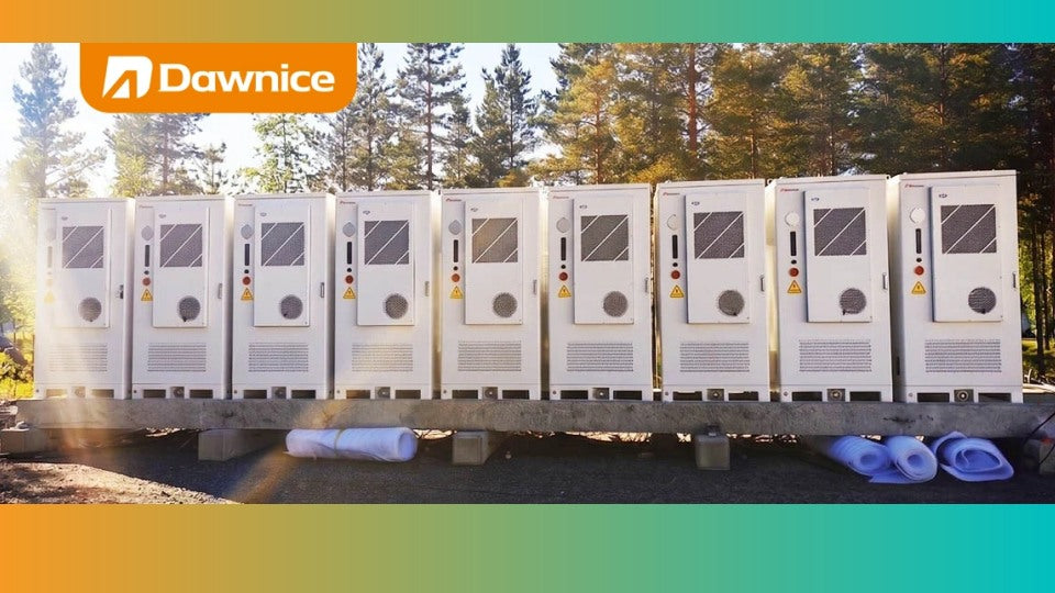 2.38MWh C&I Energy Storage Cluster — Dawnice Powers Finnish Industry in South Ostrobothnia