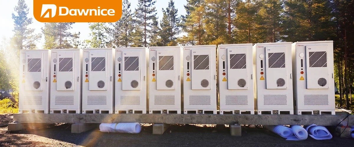2.38MWh C&I Energy Storage Cluster — Dawnice Powers Finnish Industry in South Ostrobothnia
