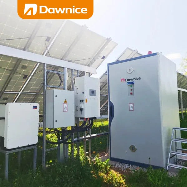 Ground-Mounted Solar + 225kWh Storage — Enhancing Grid Resilience in Estonia