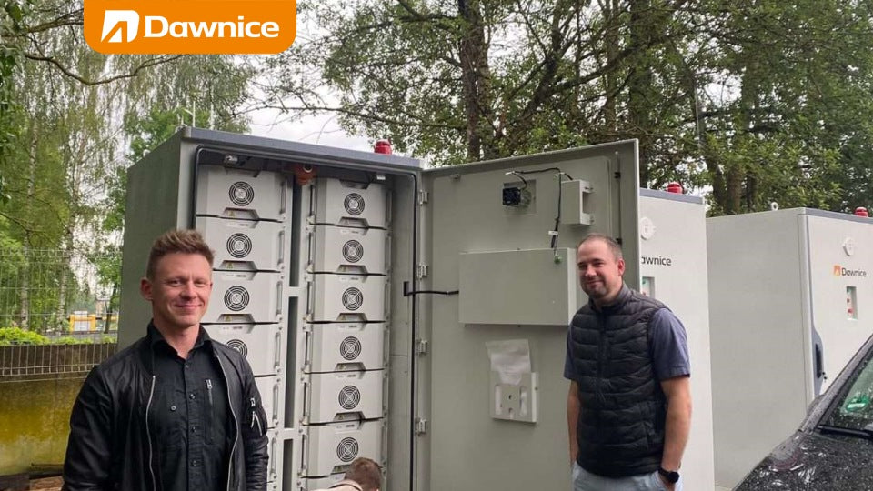 600kWh C&I Energy Storage — 3 × 200kWh Cabinets Powering Estonian Businesses