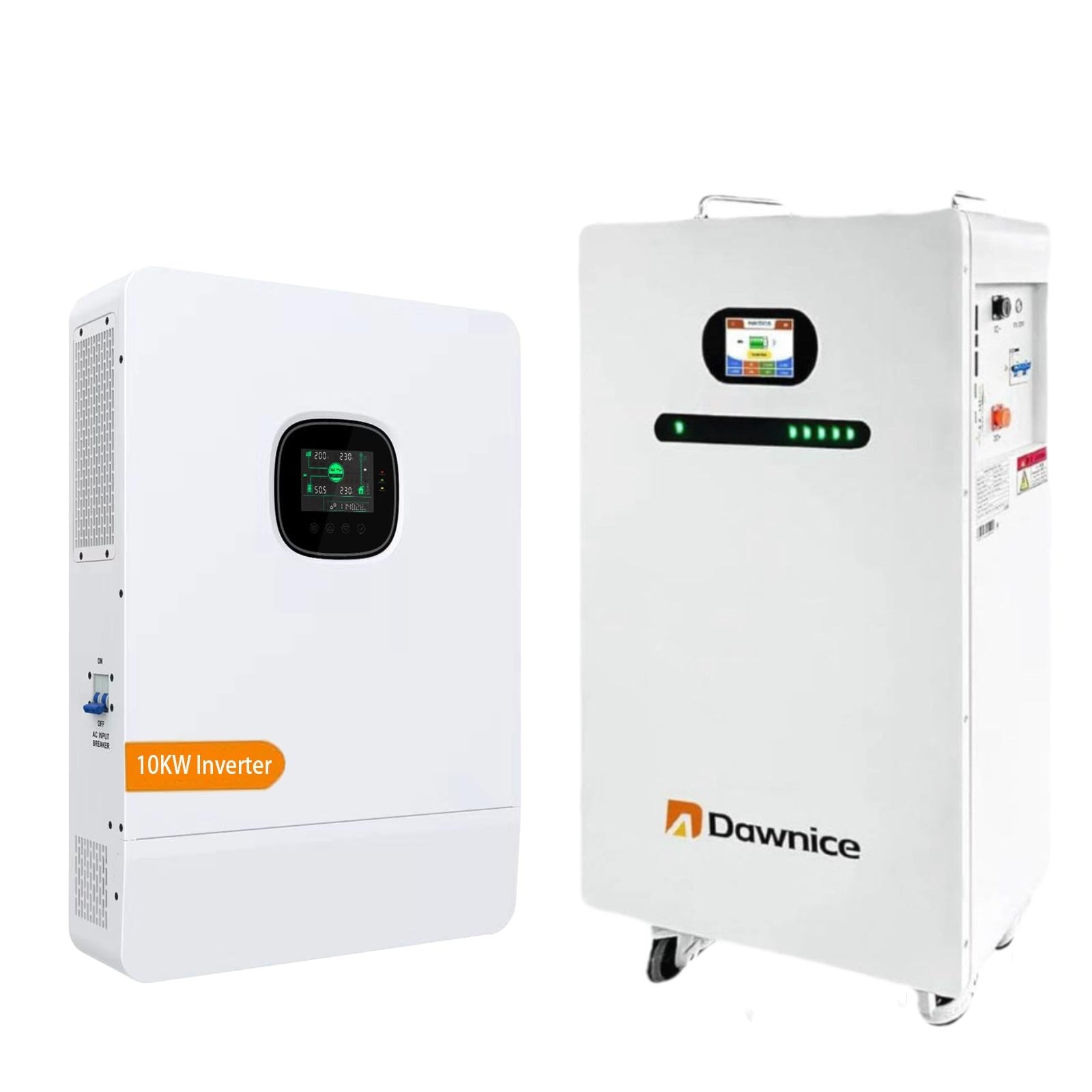 Four Sets 20kwh 51.2V 314Ah Battery with Four Sets 10KW Off-Grid Inverter(Deposit)