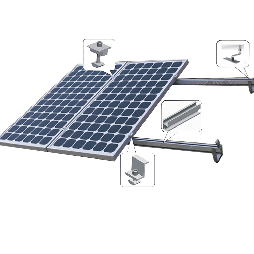 12KW 48V Hybrid Solar Power System Complete kit with UL+PV Solar Panel + 48V Hybrid Inverter + LiFePO4 48V Lithium Battery (20pcs*550W solar panels+ 1Set*12KW Inverter+2Set*16KWH Battery+Solar Panel Mounting Bracket)