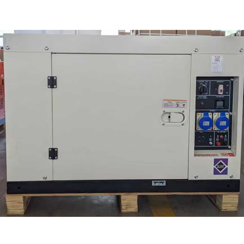Air-cooled diesel generator Single cylinder electric Starting System 10KW,60Hz,Phase splitting 120/240V, vertical 230kg 1120*650*865mm Fuel tank capacity 20L