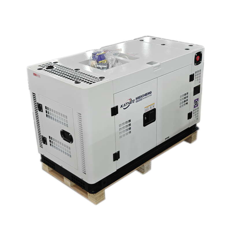 Air-cooled diesel generator Twin-cylinder electric Starting System 12KW,60Hz,Phase splitting 120/240V vertical 300kg 1330*685*920mm Fuel tank capacity 25L