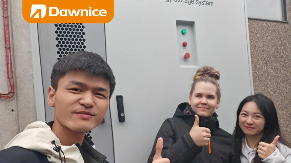 100kW/200kWh All-In-One ESS — Smart Energy Arbitrage in Finland