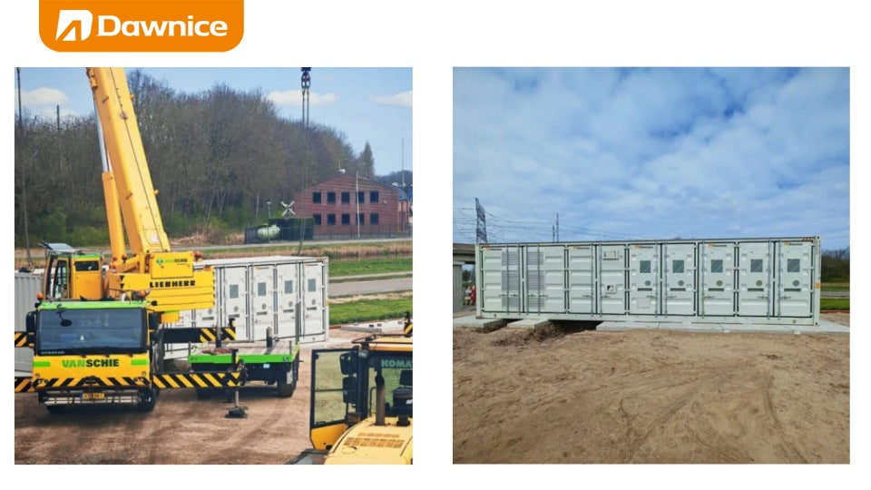 1MW/2MWh Containerized C&amp;I Microgrid — Dawnice Powers a Dutch Industrial Park