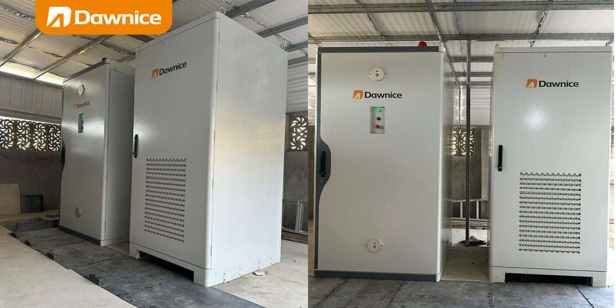 100kW Inverter + 200kWh DC-Side Battery — Strengthening Power Reliability in Yemen