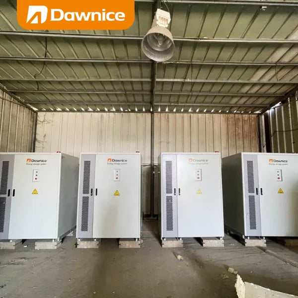 400kW/800kWh C&I Microgrid Project — Dawnice Powers Smart Energy Arbitrage in Israel