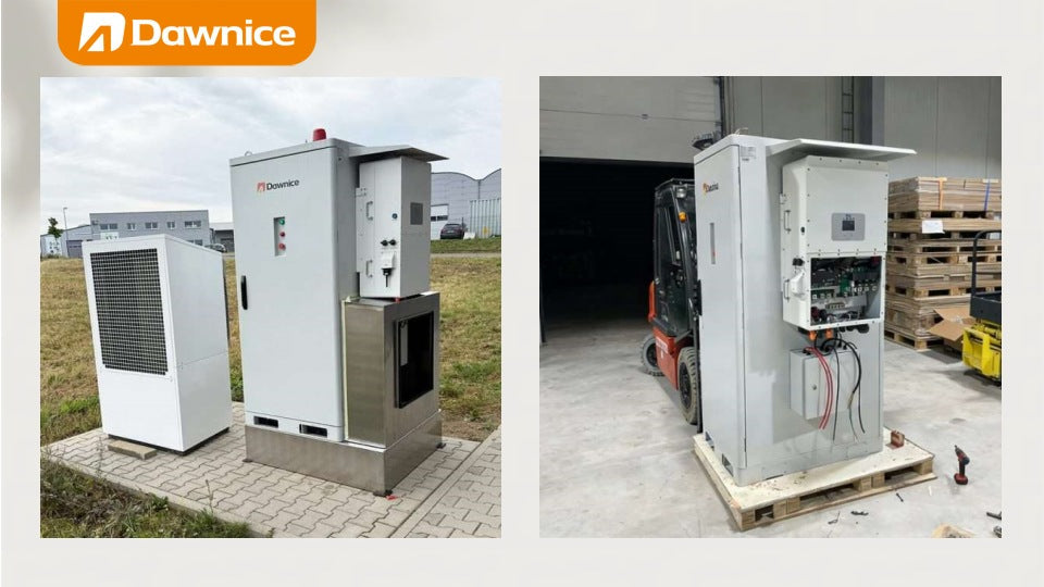50kW Inverter + 100kWh DC-Side Storage — Powering a German Commercial Business
