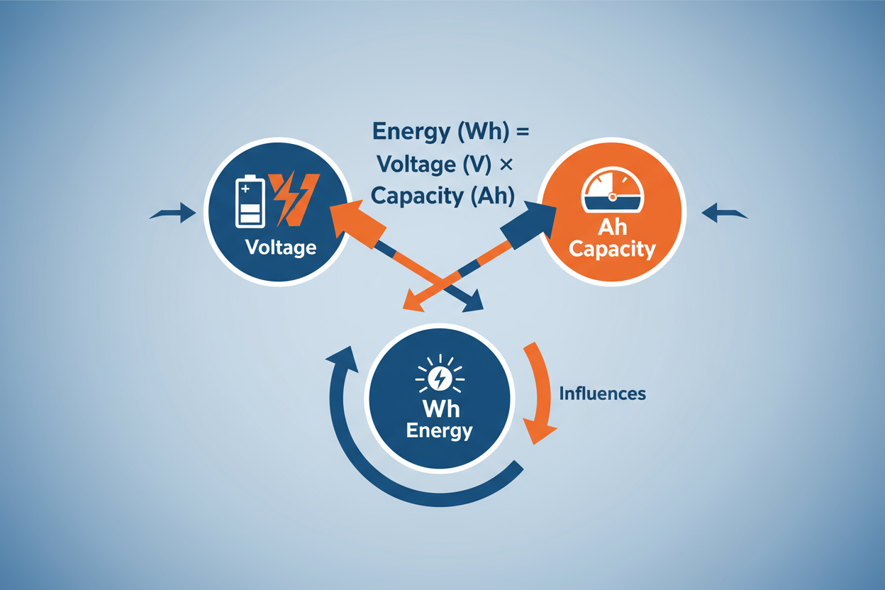 Understanding Battery Specifications: Voltage, Capacity & kWh Explained