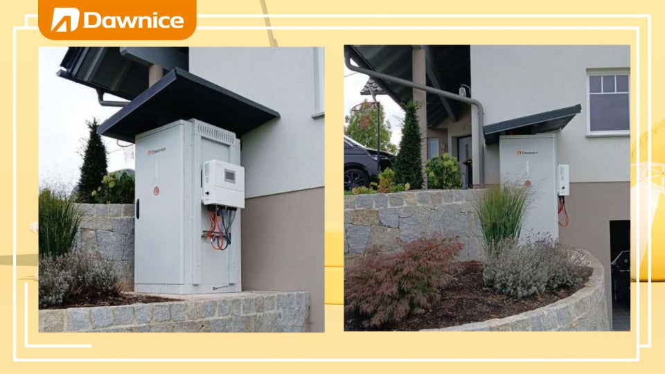 100kWh DC-Side Residential Storage — Powering Austrian Homes with Solar Self-Consumption