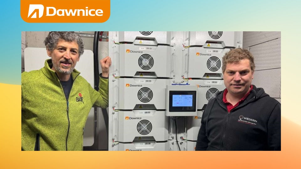 80kW Inverter + 225kWh Battery — High-Performance Storage in Vorarlberg, Austria