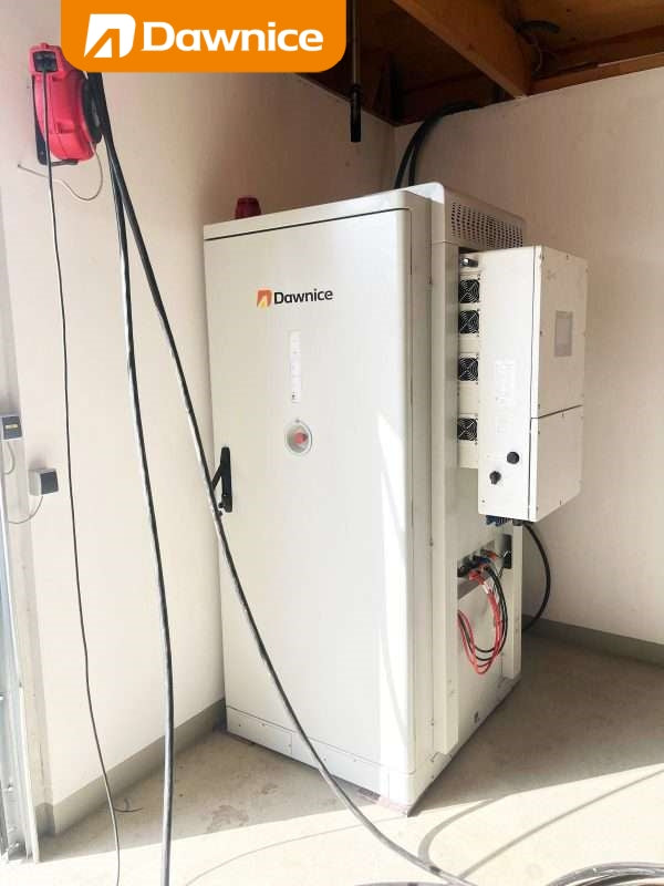 112kWh DC-Side Energy Storage — Driving Efficiency for an Austrian Industrial Leader