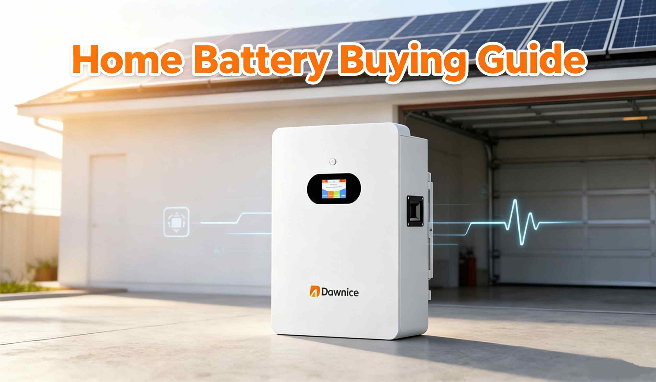 Home Battery Buying Guide: 5 Things You Must Check Before You Buy