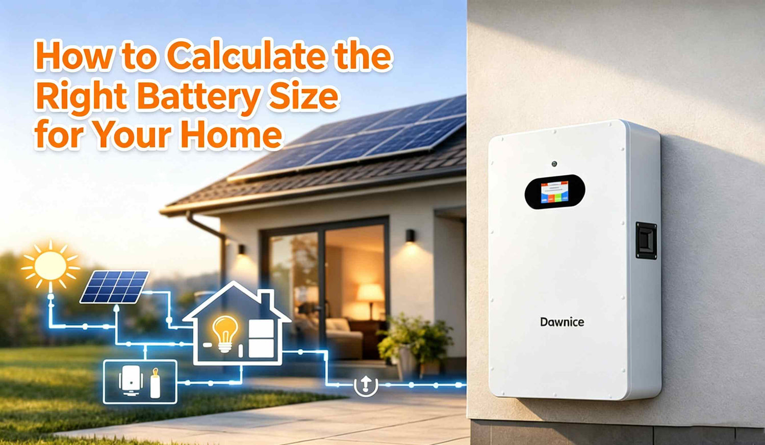How to Calculate the Right Battery Size for Your Home