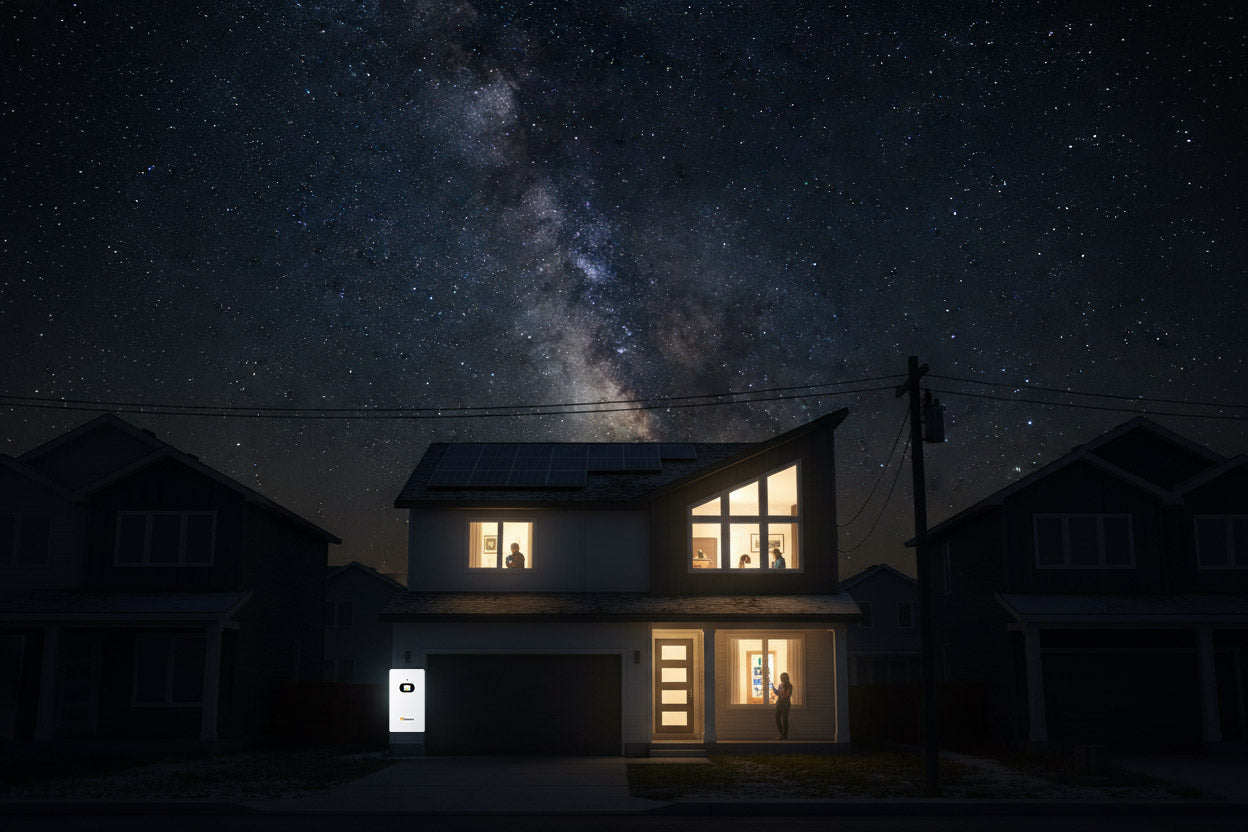 Achieving True Household Energy Self-Sufficiency