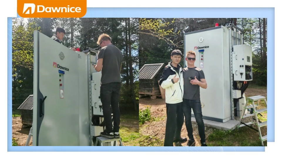 225kWh DC-Coupled Solar + Storage — Maximizing Self-Consumption in Estonia