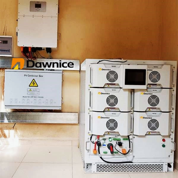 64kWh C&I Energy Storage Solution — Powering Business Continuity in Kenya