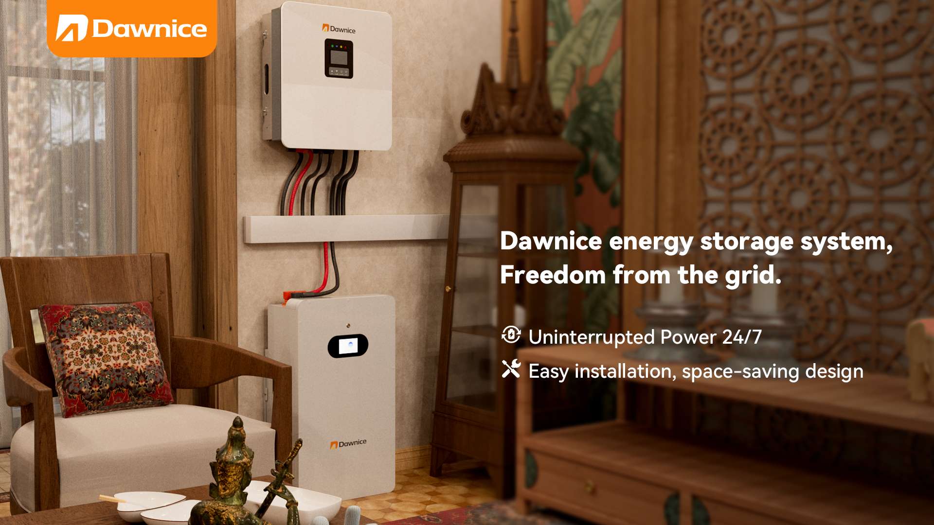 How Dawnice Builds Energy‑Independent Homes