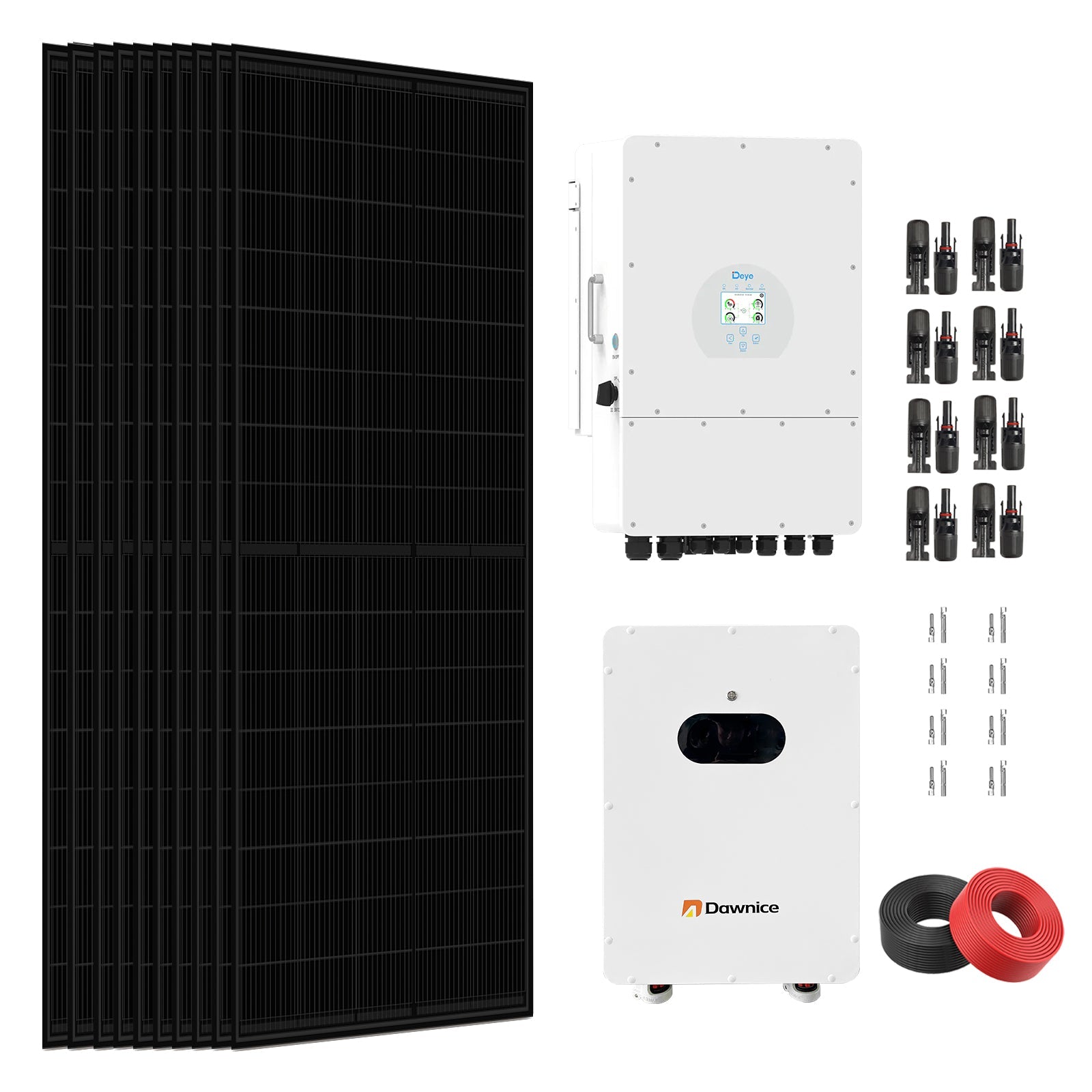 Solar System Kit for EU - 220V/380V