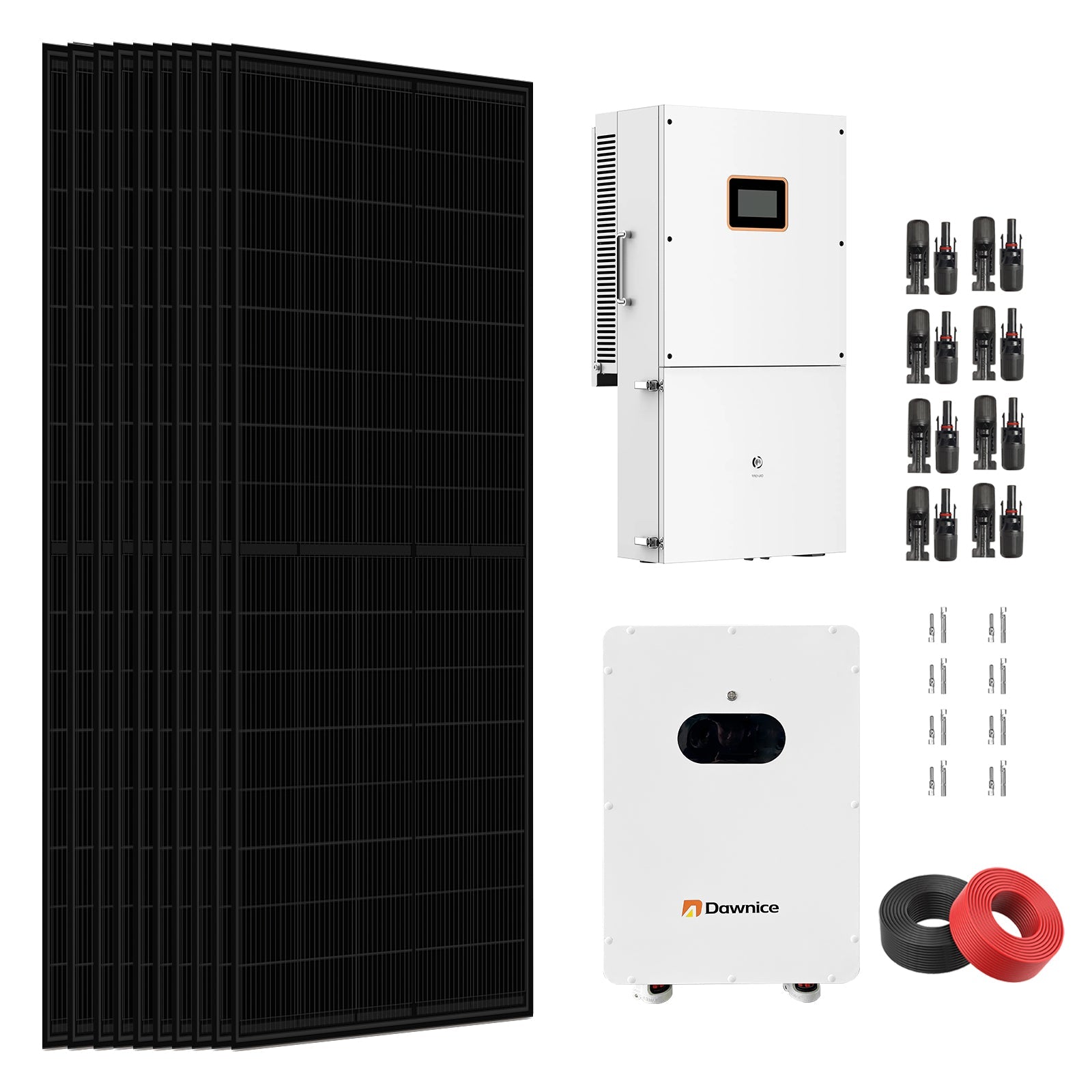 Solar System Kit for US - 120V/240V