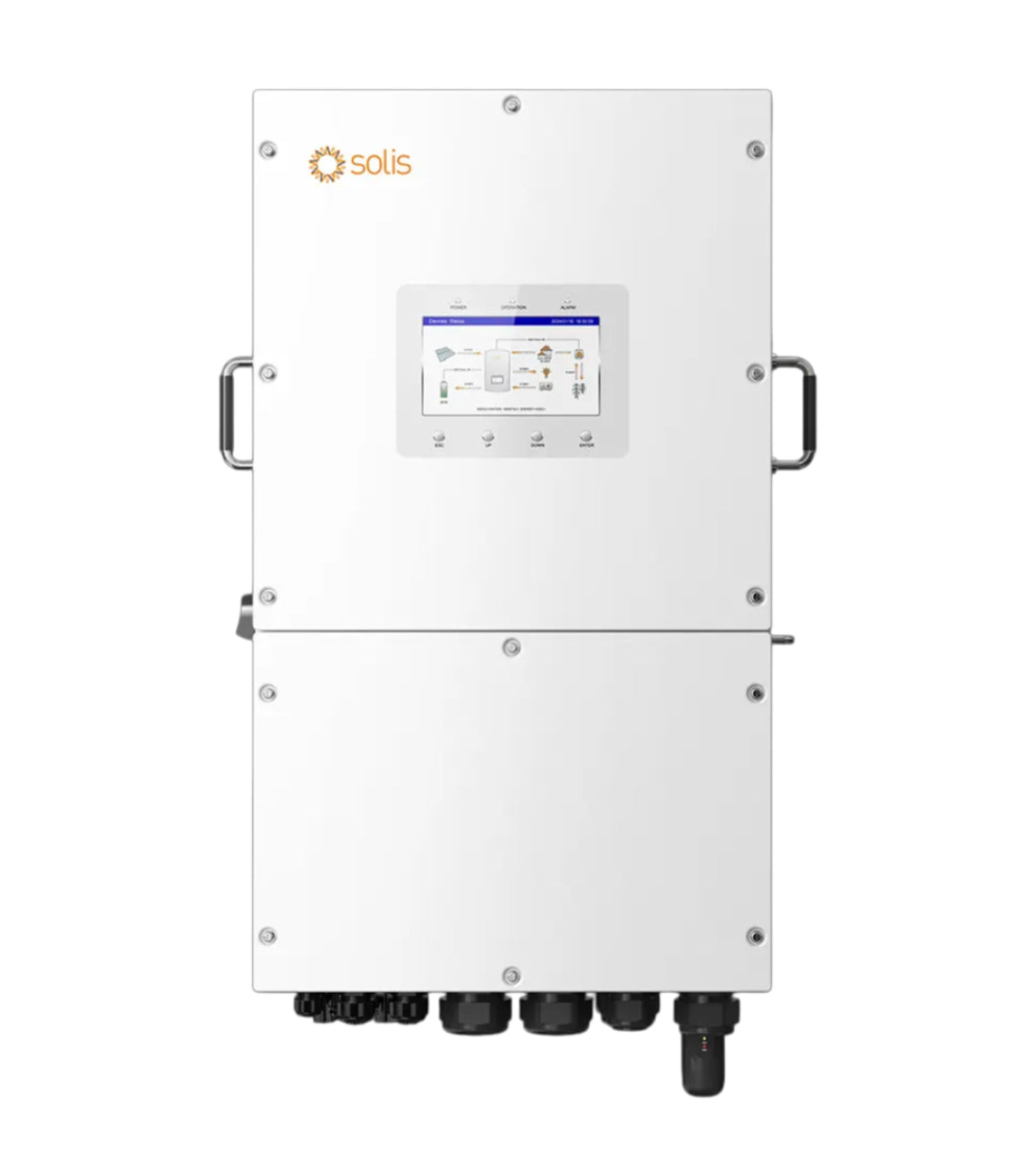 FOB a Guangzhou SUN-30K-SG01HP3-EU-BM3 | 30 kW | Trifásico | 3 MPPT | Inversor híbrido | Compatible con batería HV