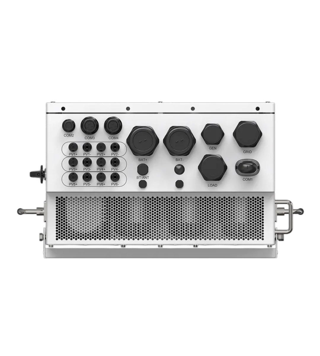 FOB a Guangzhou SUN-30K-SG01HP3-EU-BM3 | 30 kW | Trifásico | 3 MPPT | Inversor híbrido | Compatible con batería HV