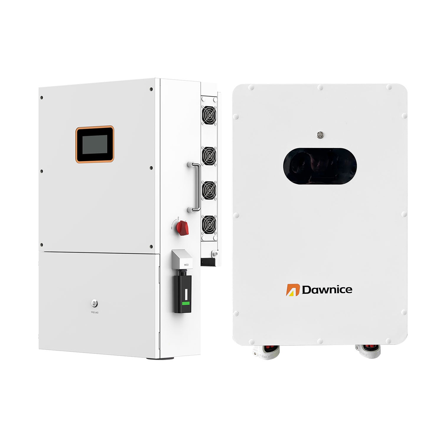 51.2V 314Ah 16kWh LifePO4 Batteries with 10KW Hybrid Inverter