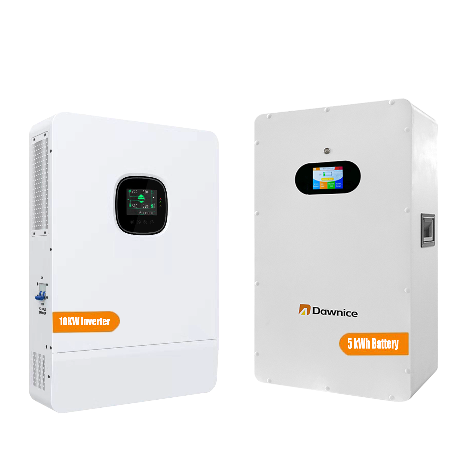 Batería de respaldo para el hogar, de 16 kWh, 51,2 V, 314 Ah, con almacenamiento solar de litio LiFePO4 + inversor de 10 kW para uso fuera de la red, para uso doméstico, emergencias, camping y autocaravanas. 