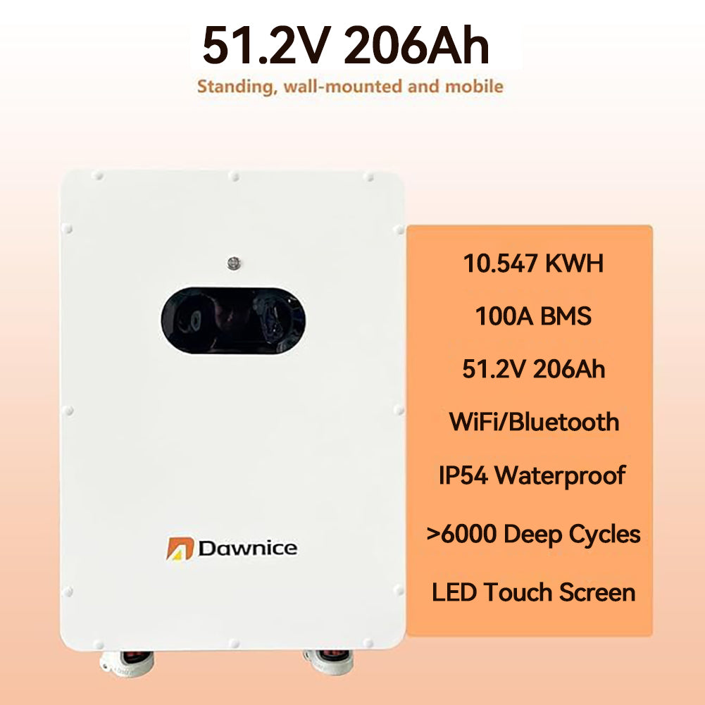 DDP to US inland - 10KW Off Grid Solar System Complete Kit 48V 10KWH Kit Home Solar Power System Complete Kit with 10PCS*550W Solar Panels, 10KW Inverter, 51.2V 206Ah 10000WH LiFeP04 Battery