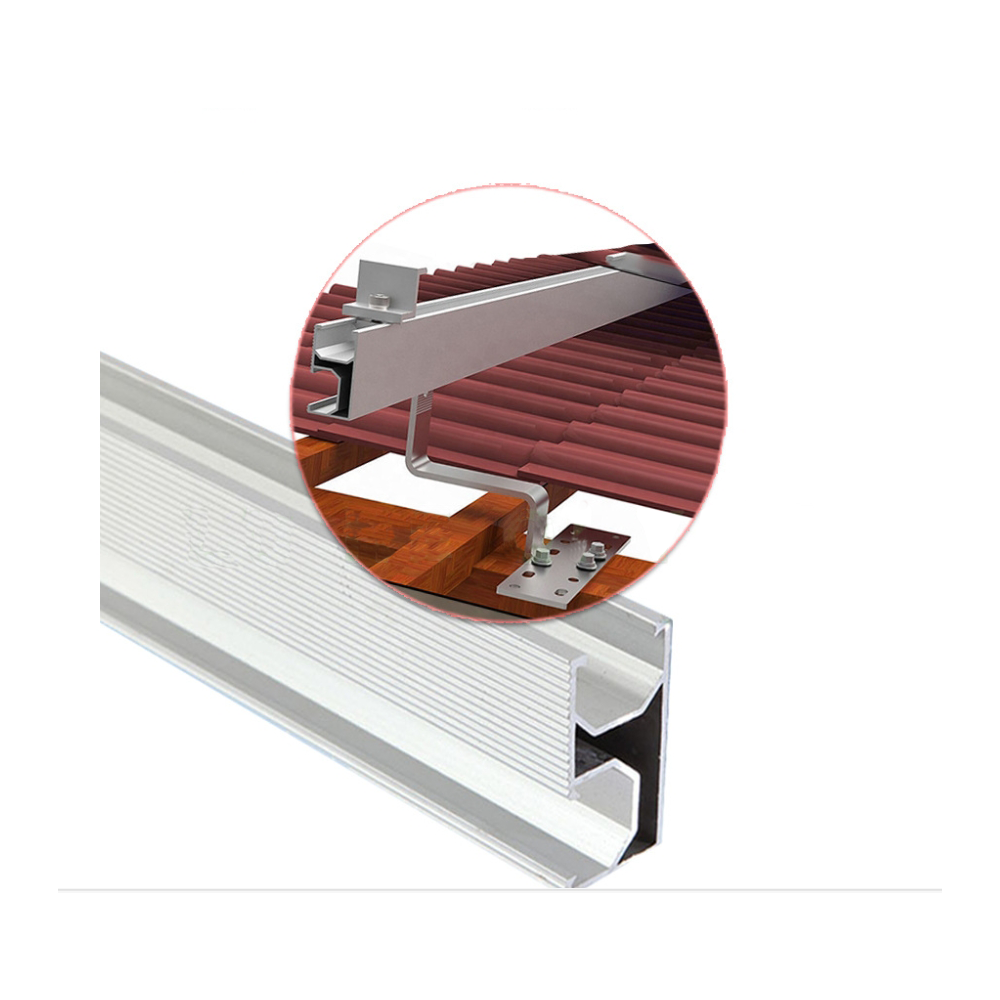 Roof Mounting Bracket for 10 pcs 550W solar panels