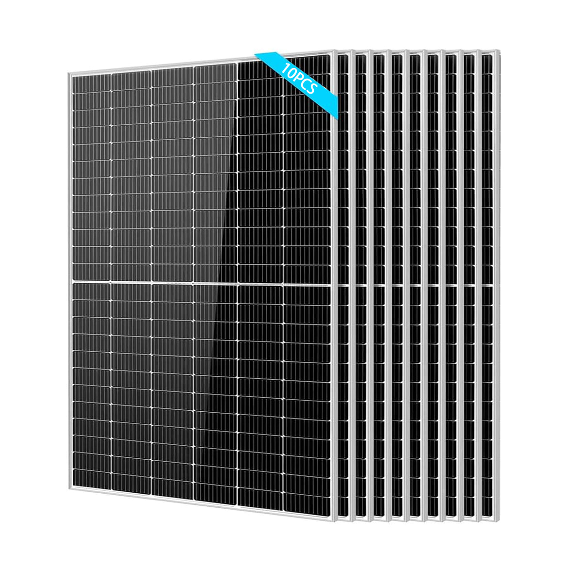 DDP to US inland - 10PCS 550W Solar Panels Monocrystalline,Grade A Sol