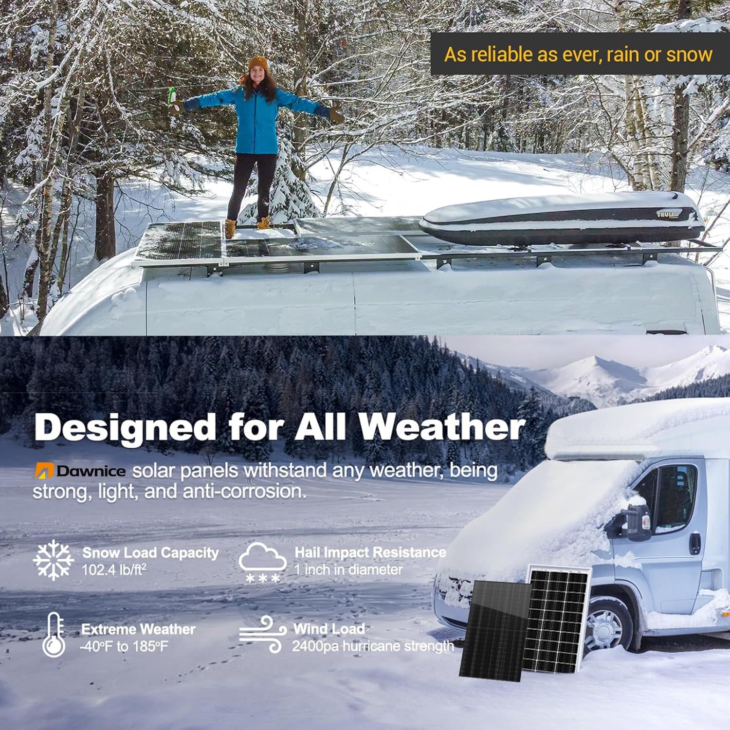 DDP to US inland - 10PCS 550W Solar Panels Monocrystalline,Grade A Solar Cell,Waterproof IP68,High Efficiency Solar Panel for Charging Station,Household,Marine,On/Off Grid Solar system (Total 5500W)