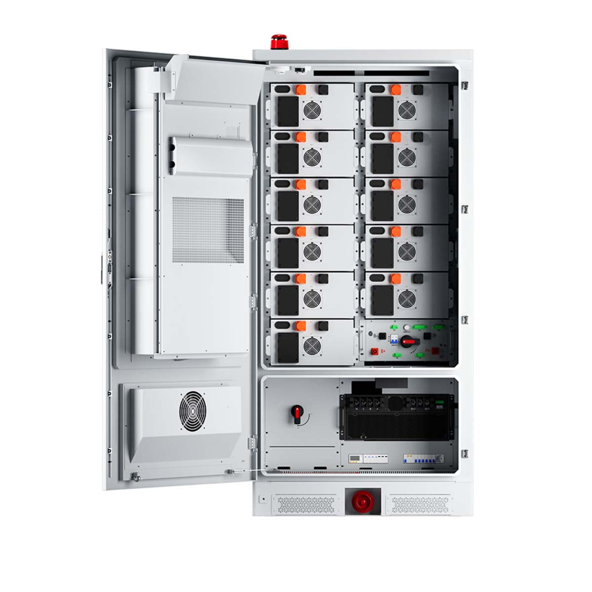 All in one BESS Outdoor Cabinet 125kW/265kWh On-grid(EXW Price）