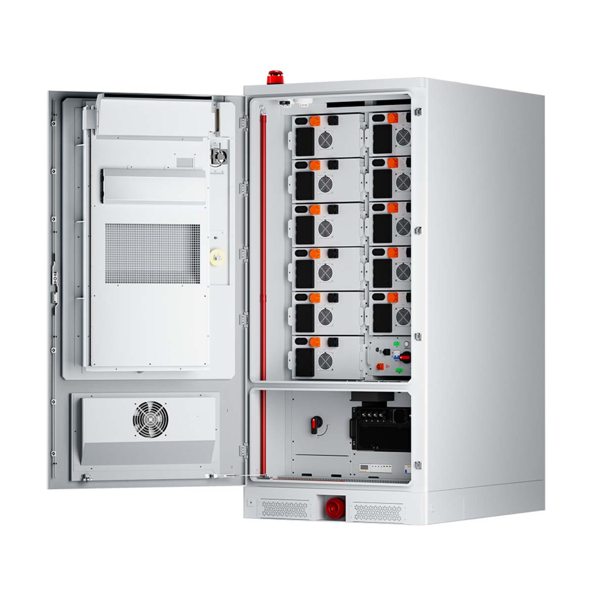 All in one BESS Outdoor Cabinet 125kW/265kWh On-grid(EXW Price）