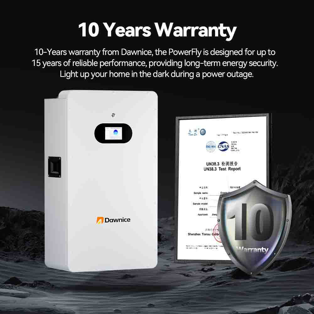 51.2V 100AH 5KWh Lithium Battery