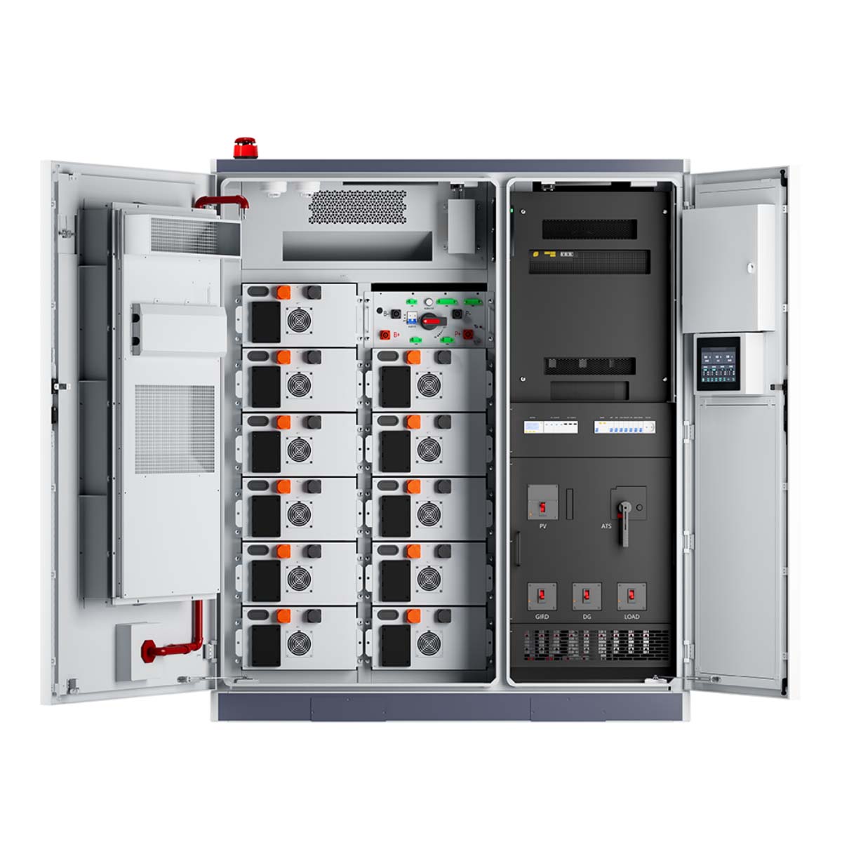 All-in-one BESS Hybrid System 125kW/265kWh（EXW Price）