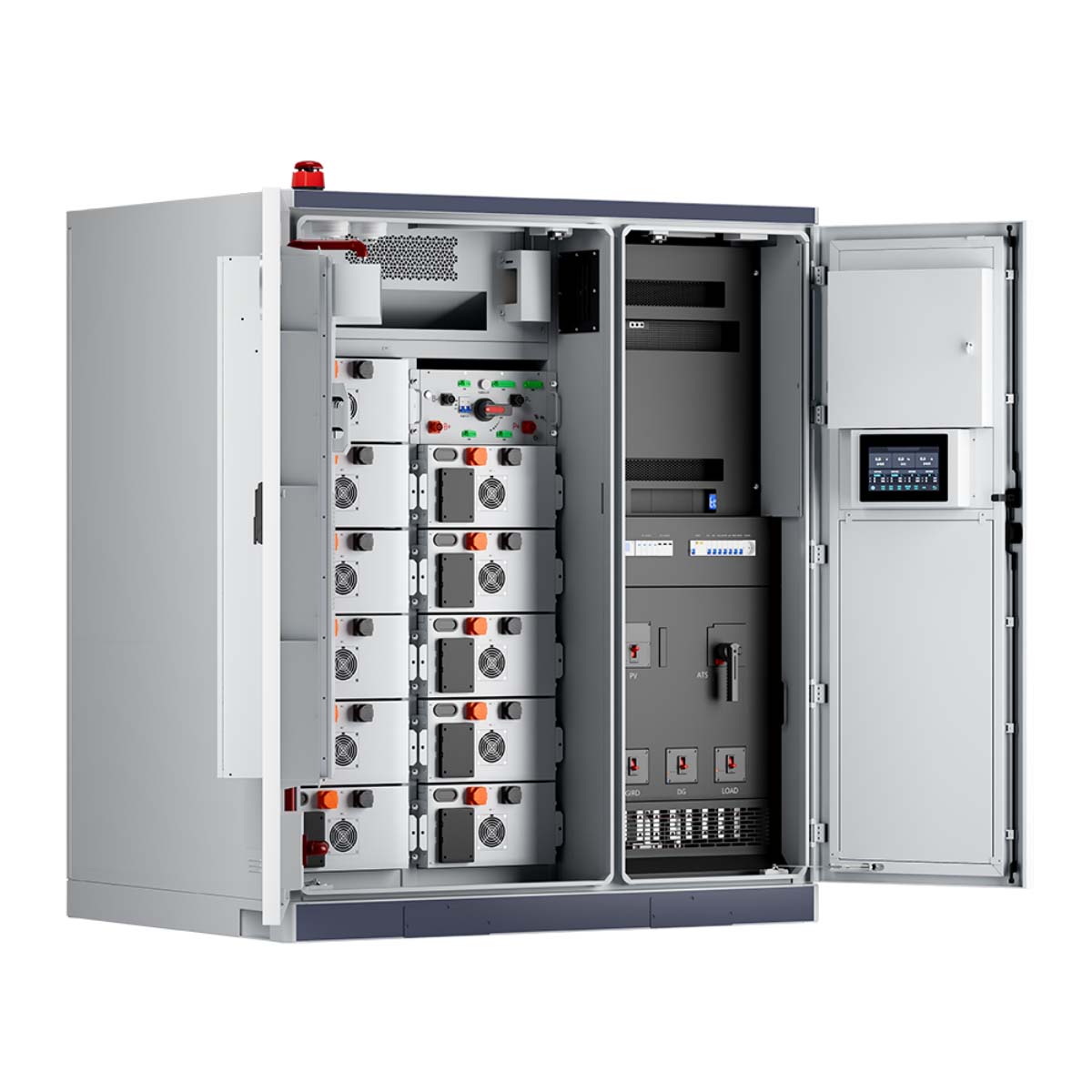 All-in-one BESS Hybrid System 125kW/265kWh（EXW Price）