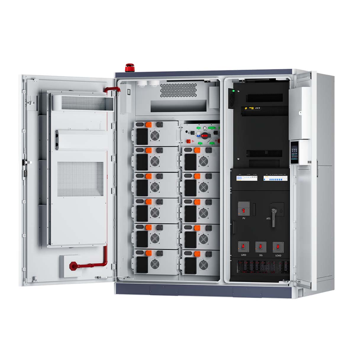 All-in-one BESS Hybrid System 125kW/265kWh（EXW Price）