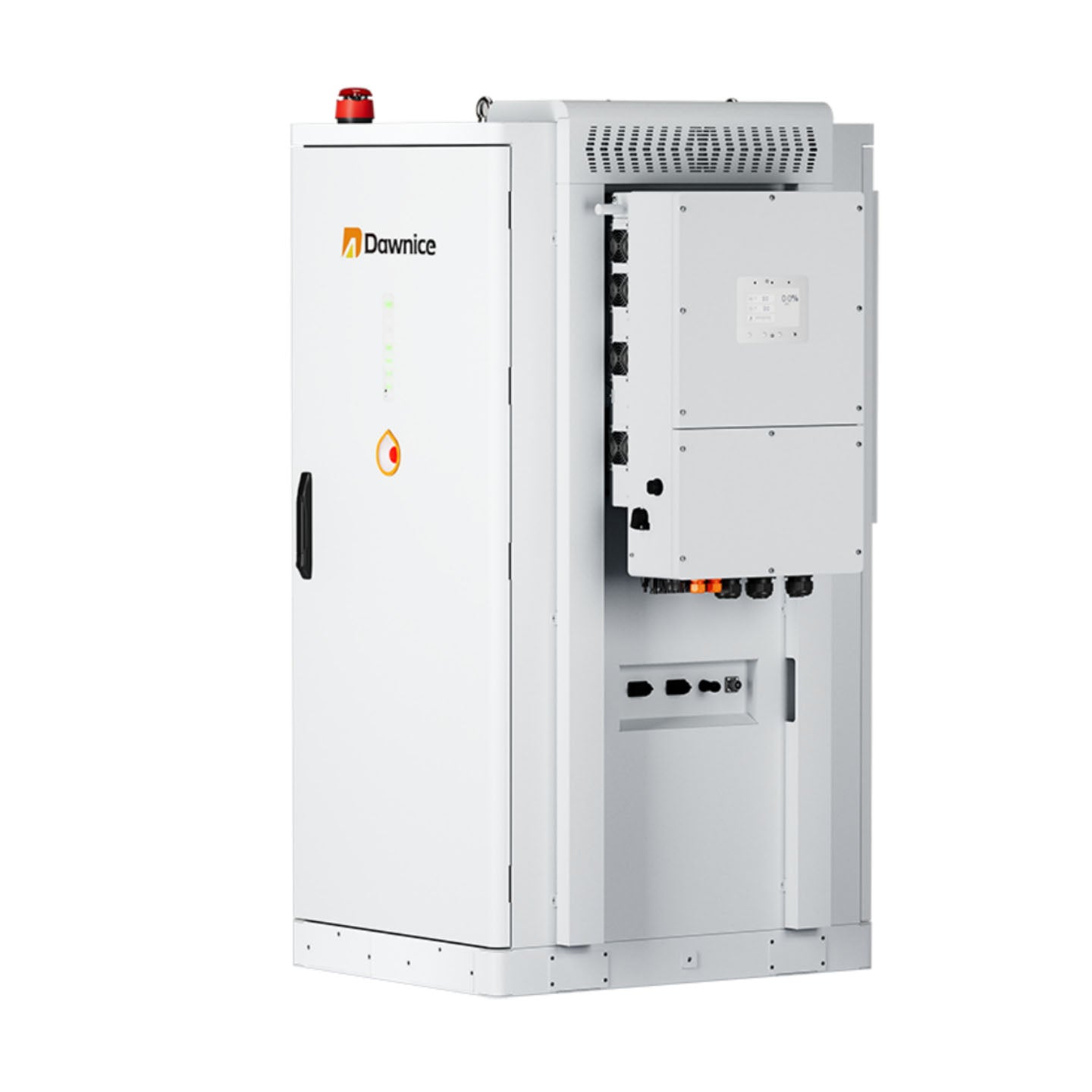 Outdoor Cabinet Energy Storage System 112kWh 314Ah（EXW Price）