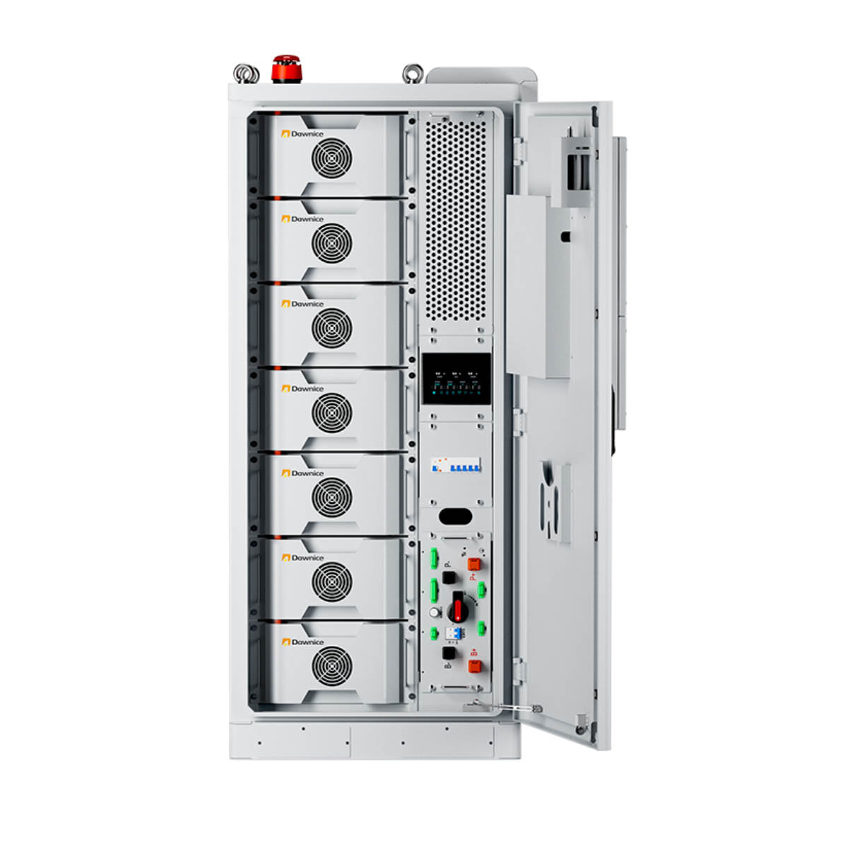Outdoor Cabinet Energy Storage System 112kWh 314Ah（EXW Price）