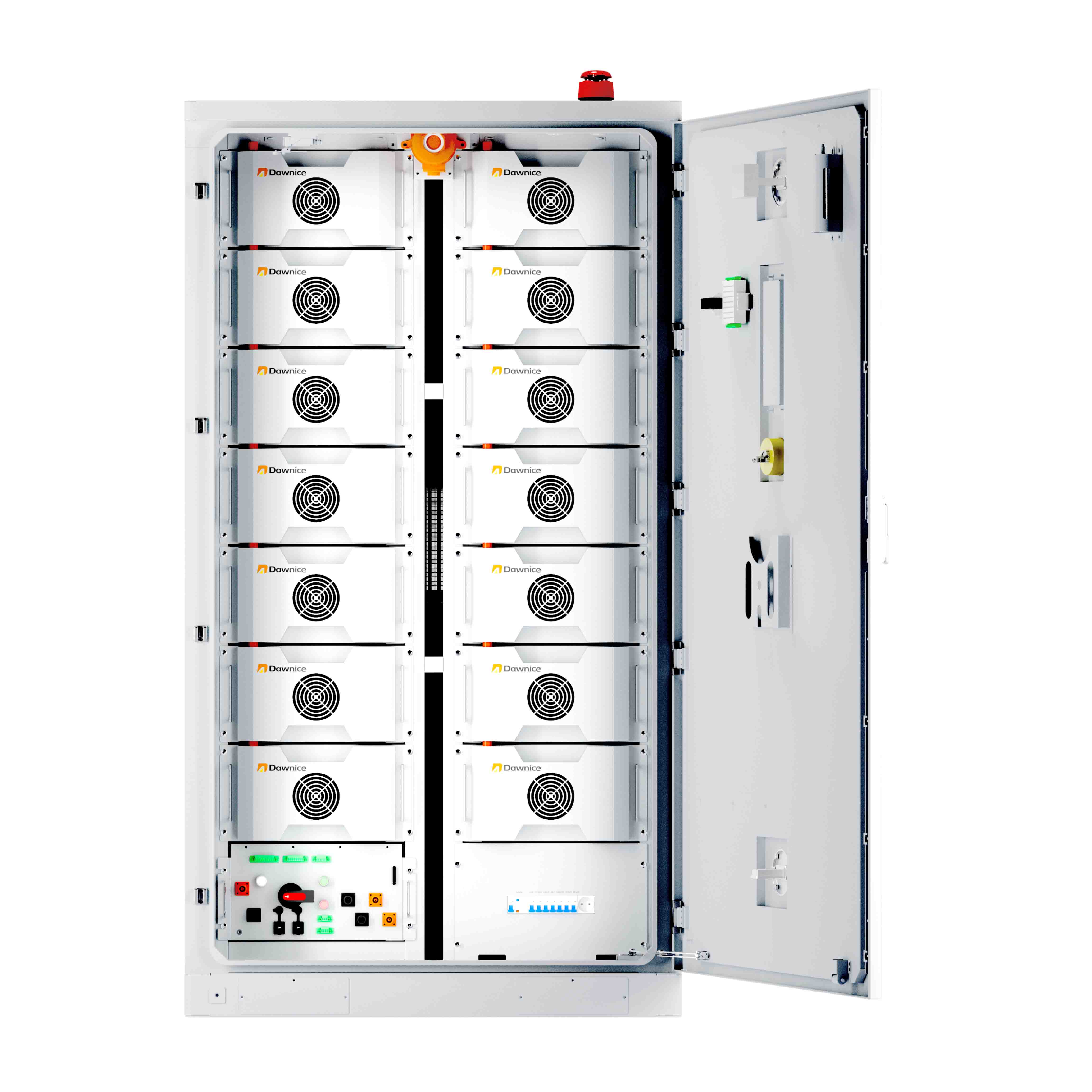 Outdoor Cabinet Energy Storage System 225kWh 314Ah（EXW Price）