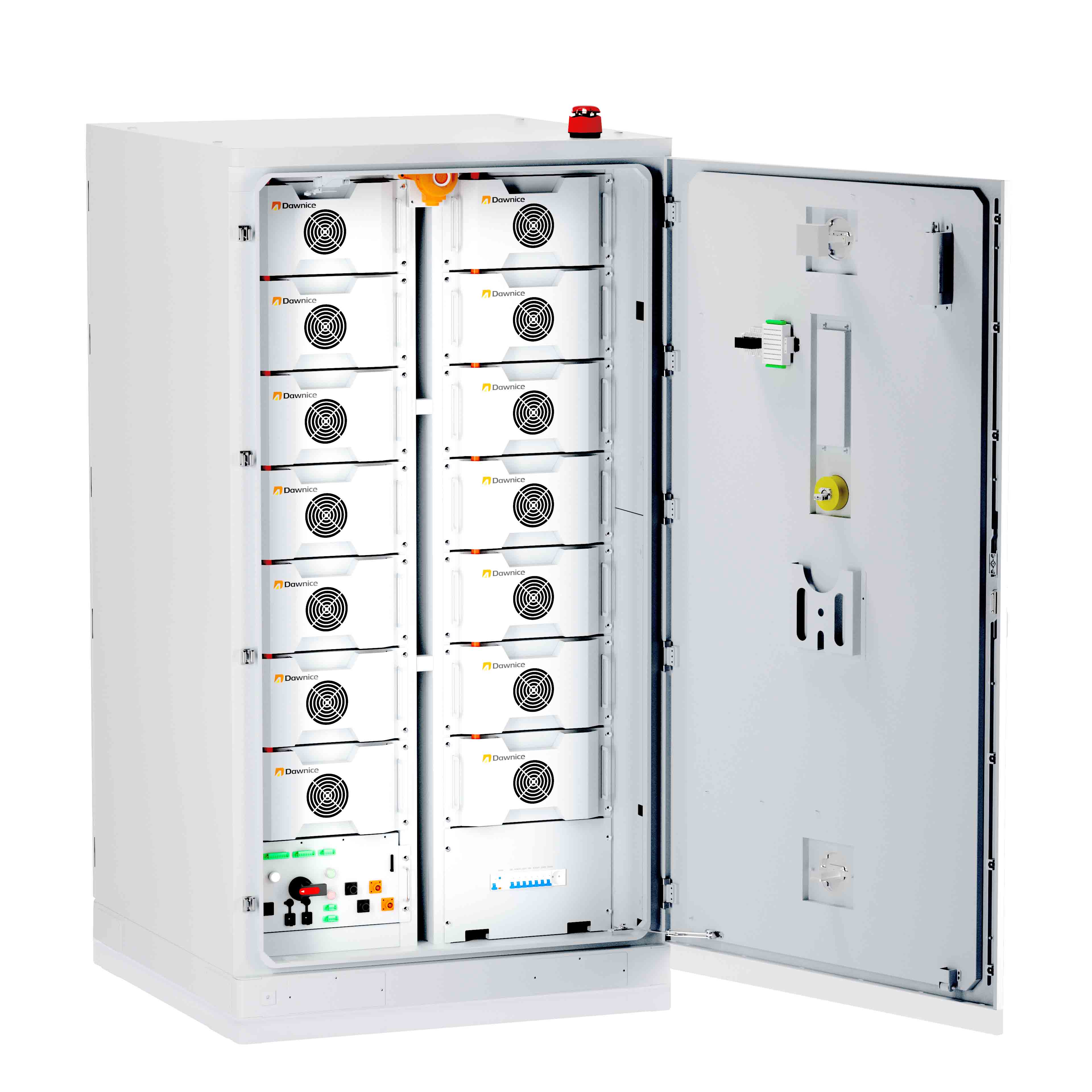 Outdoor Cabinet Energy Storage System 225kWh 314Ah（EXW Price）