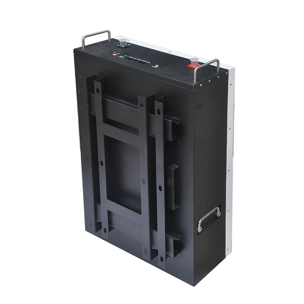 48V 200Ah LifePo4 Battery UL1973 10kwh Power Wall Grade A Battery Cells 15S Built in 100A BMS Solar Storage Battery Wall Mounted for Solar System, RV